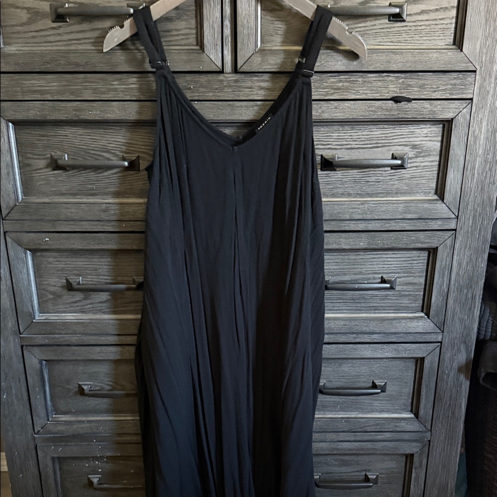 Torrid Black V-Neck Jumpsuit